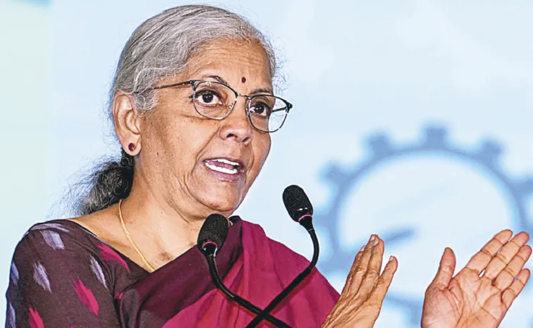 SBI digital transformation immensely benefited customers: FM Sitharaman