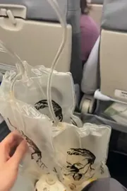 Japan Airlines Boeing 737 drops 26000 feet passengers farewell notes5
