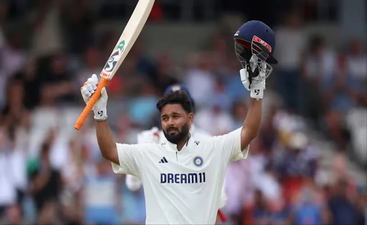RISHABH PANT MOVE TO NUMBER 6 IN ICC TEST BATTING RANKINGS