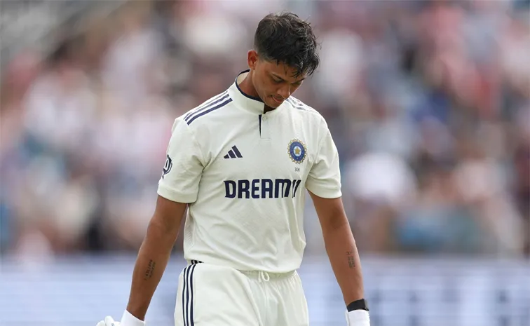ENG VS IND 2ND TEST DAY 1: YASHASVI JAISWAL MISSED A DESERVING HUNDRED BY JUST 13 RUNS