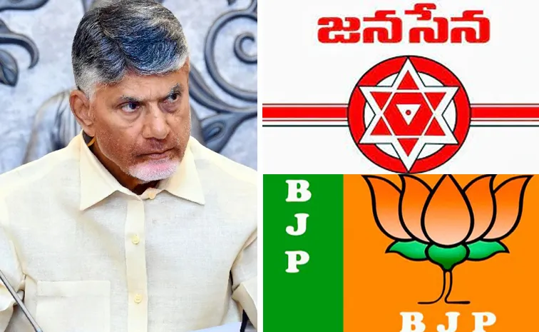 మీ అడుగులకు మడుగులొత్తలేం.. సైడైపోతున్న జనసేన, బీజేపీ