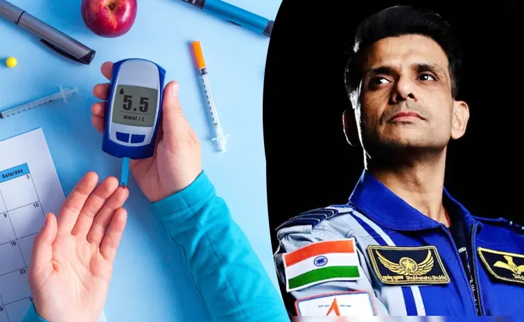 Shubhanshu Shukla Ax 4 mission : studying diabetes in space