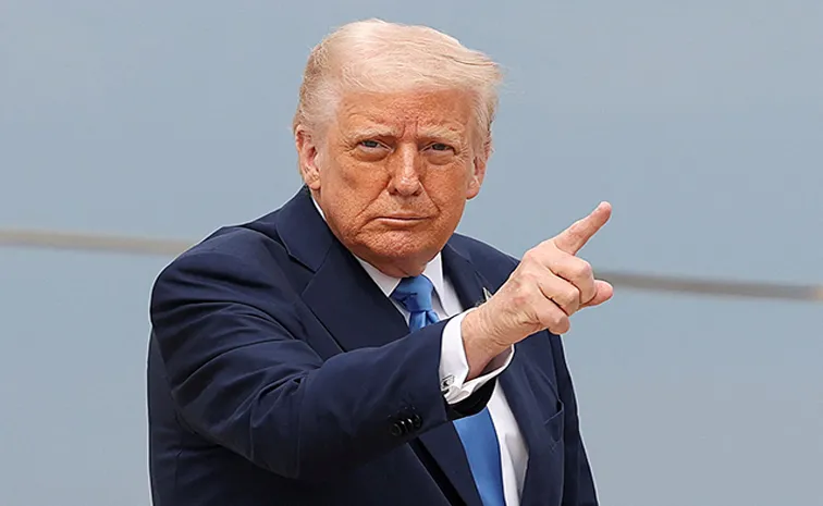 Sakshi Guest Column On Donald Trump