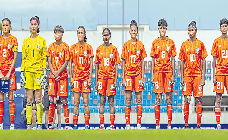 Indian team to face Iraq in womens football qualifying tournament5