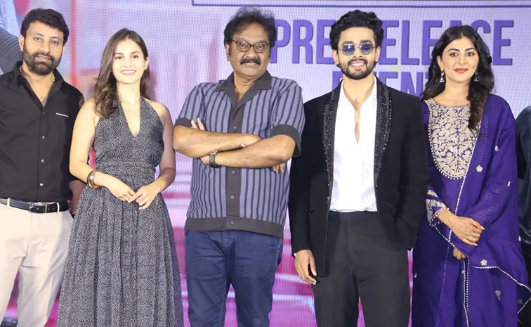Gautham Krishna Warning to Trollers at Solo Boy Pre Release Event