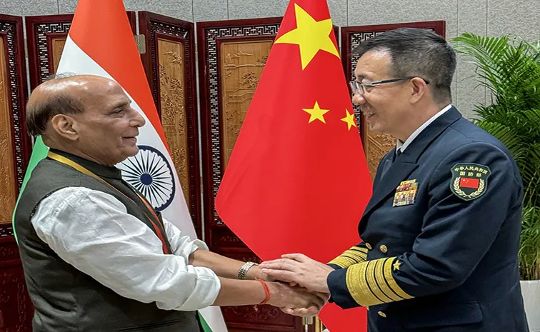 Sakshi Guest Column On India China Relations
