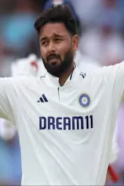 RISHABH PANT MOVE TO NUMBER 6 IN ICC TEST BATTING RANKINGS