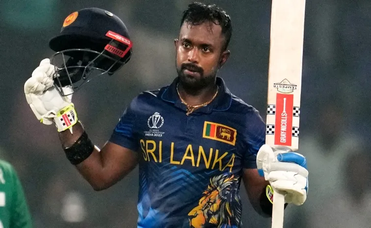 SL VS BAN 1st ODI: Charith Asalanka Slams Hundred, SL All Out For 244