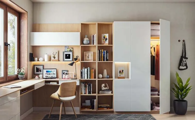 Home Office Design Ideas Like Corporate Office Theme In Hyderabad