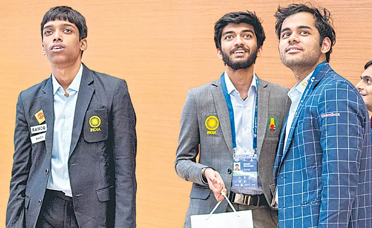 Praggnanandhaa becomes Indias number one in chess 6