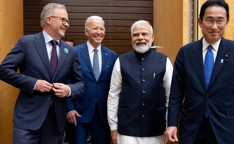 ‘పహల్గామ్‌’ ముష్కరులపై తక్షణ చర్యలకు ‘క్వాడ్’ డిమాండ్‌