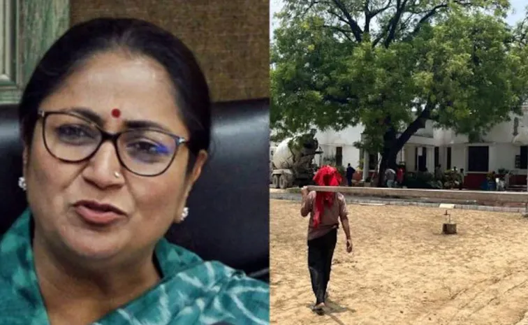 Delhi Chief Minister Rekha Guptas House Renovation