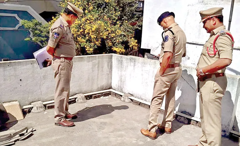 Cab driver Rajasekhar house incident