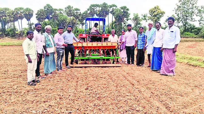 ఆరుతడి వరిసాగు లాభదాయకం