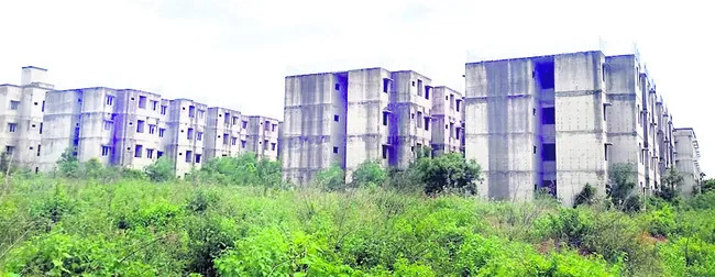 టిడ్కో గృహాలకు మోక్షమెప్పుడో? 