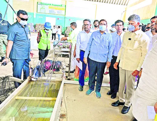● ఇంటిగ్రేటెడ్ వేస్ట్ ప్రాసెసింగ్ ప్లాంట్ చూసి ఆశ్చ