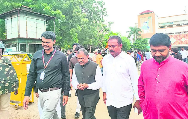 కేంద్ర మంత్రిని కలిసిన ఎమ్మెల్యే పాల్వాయి