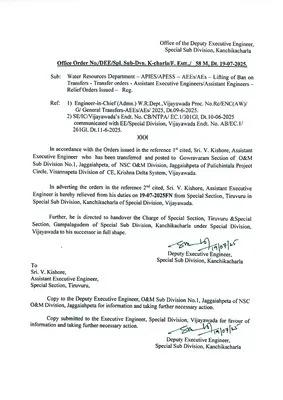 ఇరిగేషన్‌ ఏఈ అదృశ్యంపై వీడని మిస్టరీ 