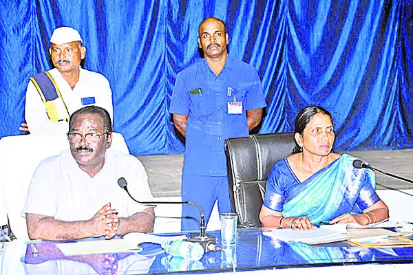 అంగన్వాడీ కేంద్రాల్లో మౌలిక వసతులు కల్పించాలి