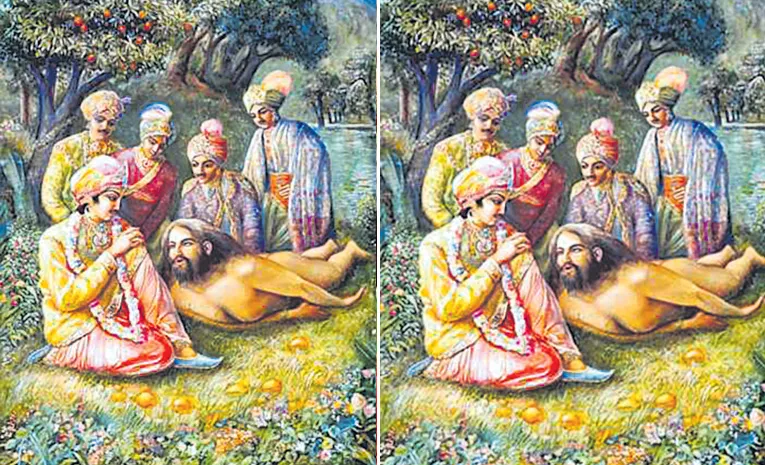 Funday Story on Prahlada