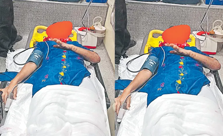 Student Attempts To Ends Her Life In Bapatla