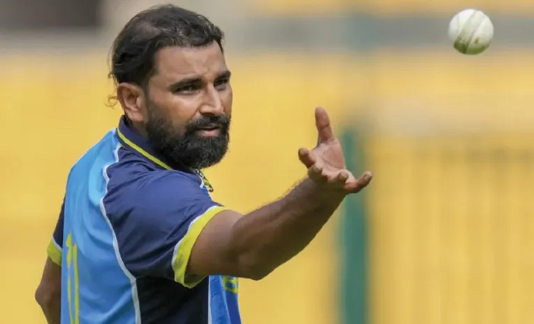 Mohammed Shami set for domestic comeback