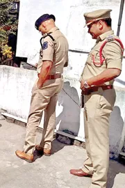 Cab driver Rajasekhar house incident1