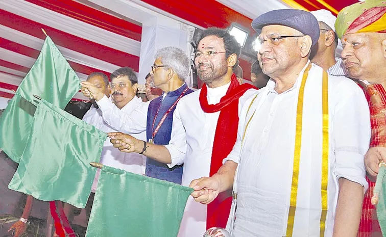 రాష్ట్రంలో భారీగా రైల్వే సేవల విస్తరణ