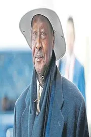 Uganda long-time leader Yoweri Museveni seeks seventh term5