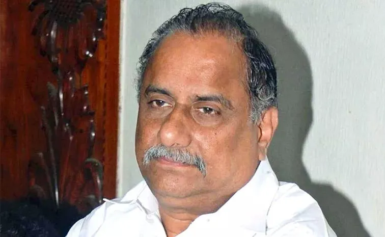 ముద్రగడకు అస్వస్థత