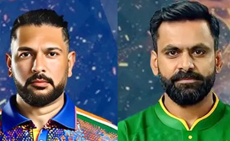 WCL: భారత్‌-పాక్‌ మ్యాచ్‌ రద్దు..  అఫ్రిదిపై వేటు!