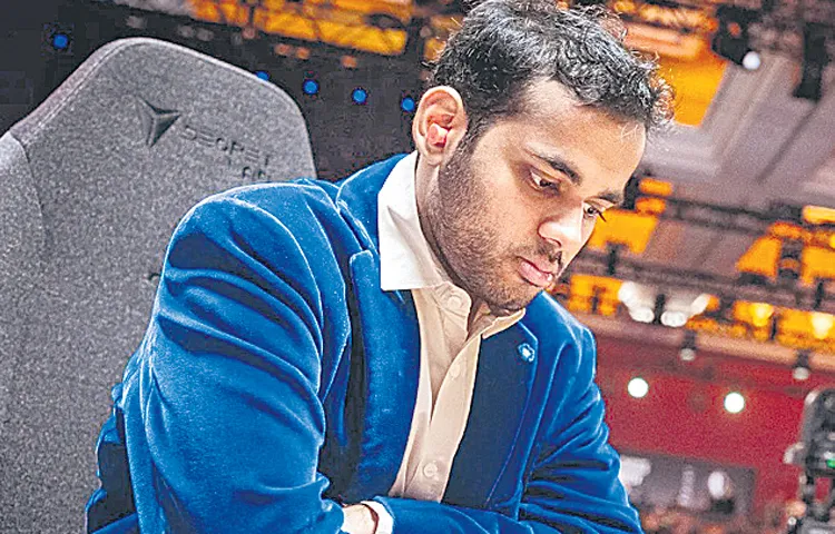 Arjun loses in semis of Freestyle Grand Slam Tour chess tournament