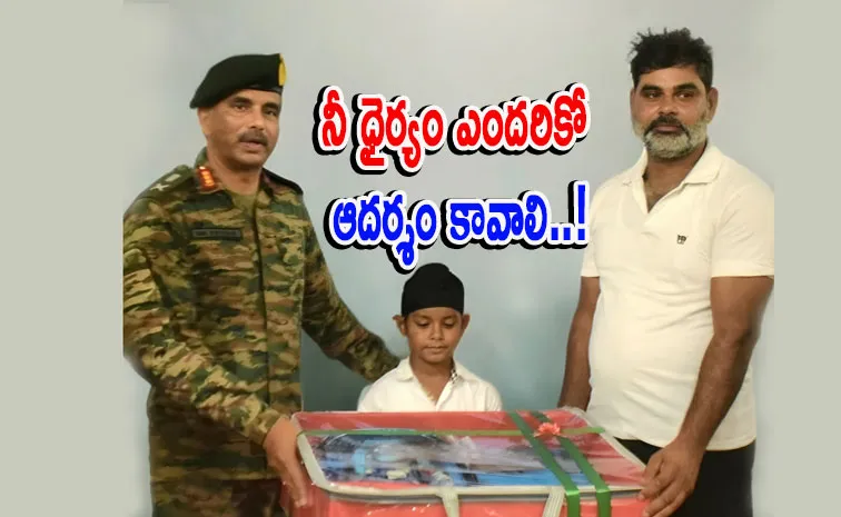 Indian Army To Bear Full Education Cost of 10 Yr Old
