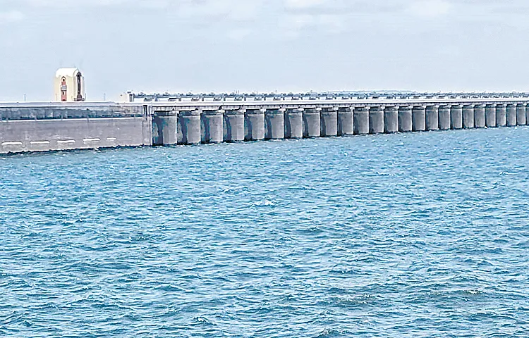 సాగర్‌లోకి కృష్ణమ్మ పరవళ్లు