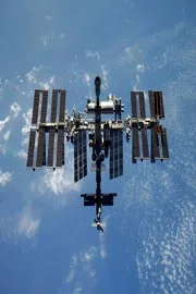 Traffic at the International Space Station 3