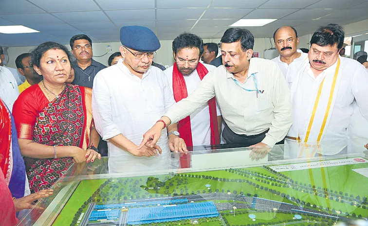 Kazipet Railway factory becomes largest manufacturing unit