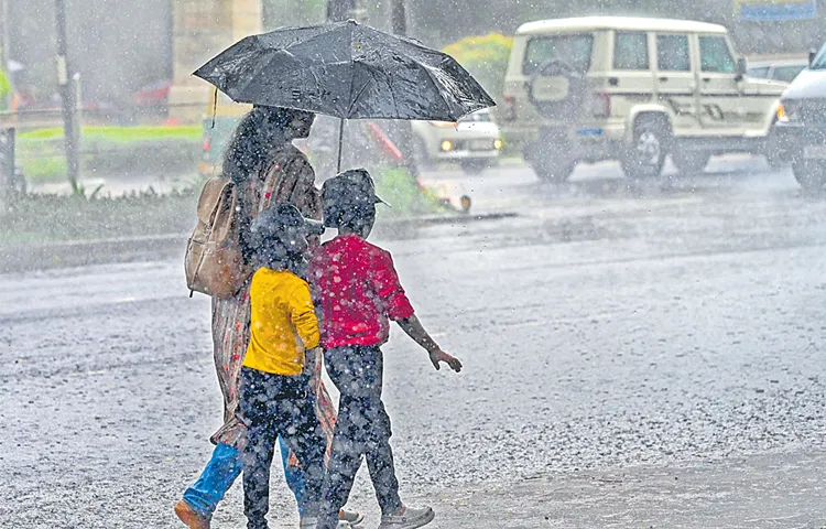 Heavy rains for another two days