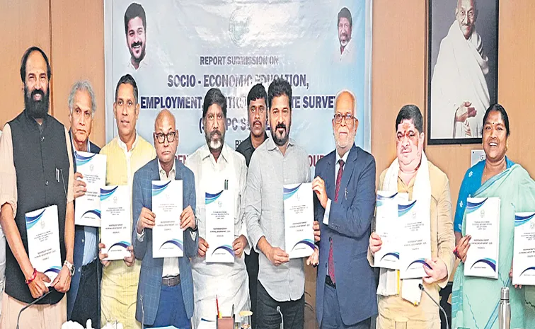 సమగ్ర సర్వే మెగా హెల్త్‌ చెకప్‌లాంటిది..: సీఎం రేవంత్‌