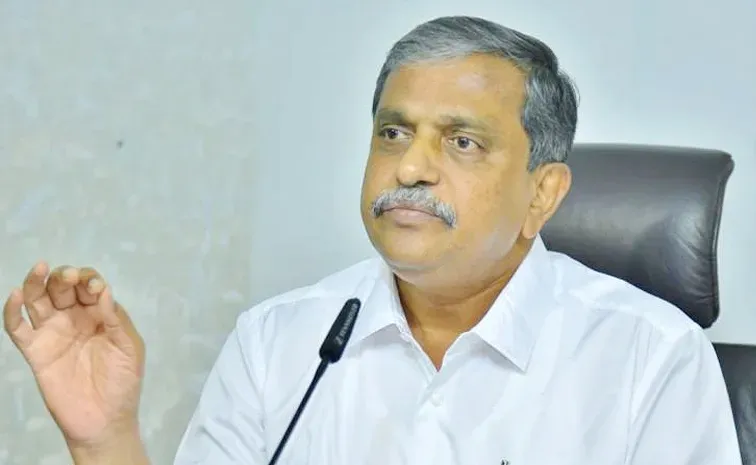 Sajjala Ramakrishna Reddy Fires On Chandrababu Over Mithun Reddy Arrest