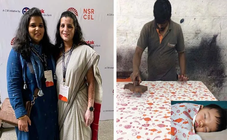 పిల్లల కోసం  కలలను  నేస్తున్నారు..! వైకల్యాన్నే గౌరవప్రదమైన గుర్తింపుగా..