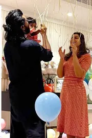 Upasana Birthday Celebrations With Ram Charan Latest1