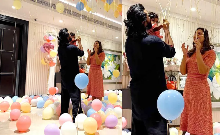 Upasana Birthday Celebrations With Ram Charan Latest
