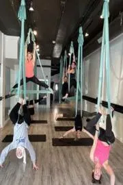 Health Tips: Aerial Yoga Extraordinary Benefits For Womens Health2