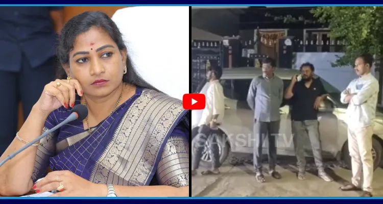 మానవత్వం లేని హోంమంత్రి.. అనిత పర్యటనను అడ్డుకుంటాం
