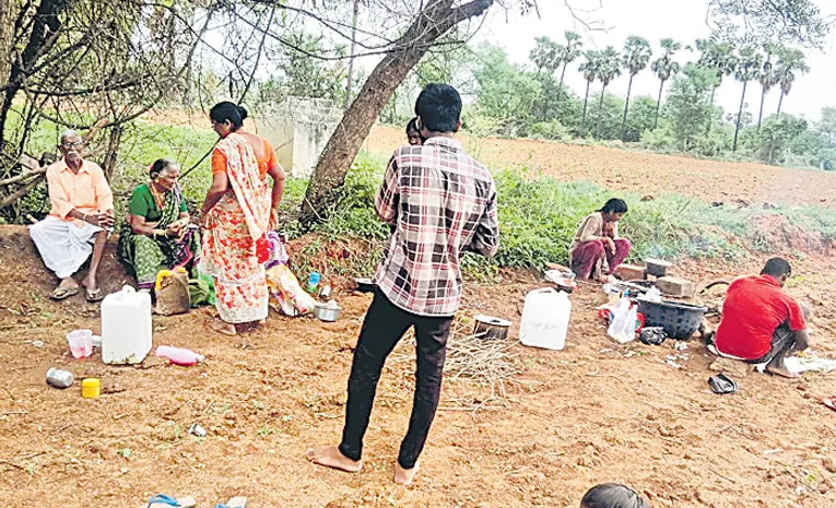 కీడొచ్చి.. వర్షాలు కురుస్తలేవని..  