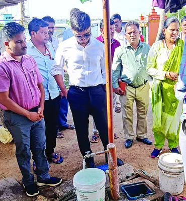 నీటి నిర్వహణ కోసం కమిటీని ఏర్పాటు చేయండి