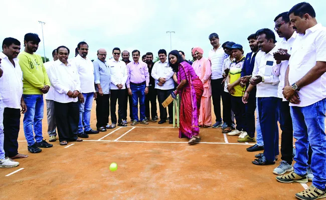 కలెక్టరు బ్యాటింగ్