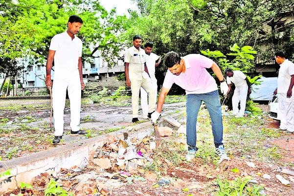 ప్లాస్టిక్ రహిత సమాజం కోసం కృషి