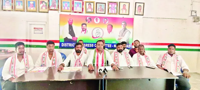 గల్ఫ్ బాధితులను ఆదుకుంది కాంగ్రెస్ ప్రభుత్వమే..