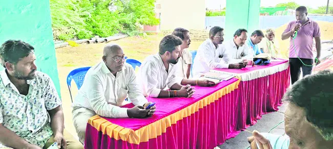సాగునీరు అందించడమే లక్ష్యం